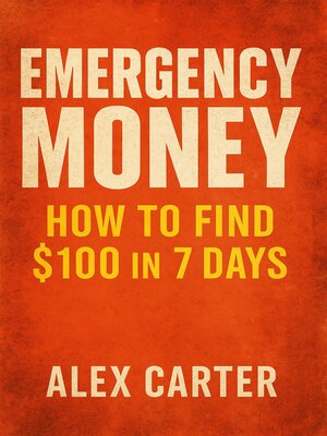 cover image of Emergency Money